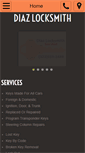 Mobile Screenshot of diazlocksmith.com