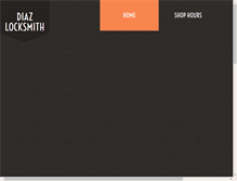 Tablet Screenshot of diazlocksmith.com